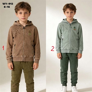 Komplet dresowy chłopięcy (8-16)