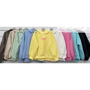 Bluza damska z kapturem - Produkt Włoski