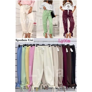 Spodnie damskie - Produkt Włoski