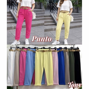 Spodnie damskie Punto produkt Włoski