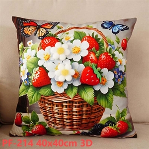 Poszewka na poduszkę 3D 40cm x 40cm