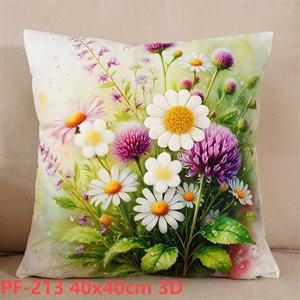 Poszewka na poduszkę 3D 40cm x 40cm