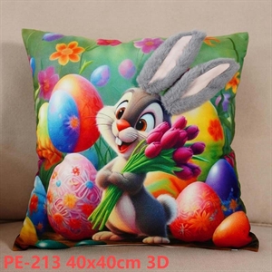 Poszewka na poduszkę 3D 40cm x 40cm