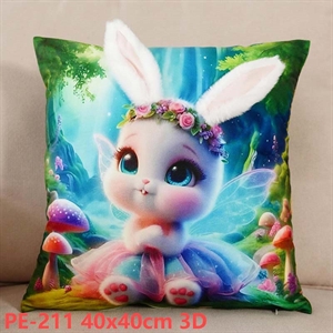 Poszewka na poduszkę 3D 40cm x 40cm