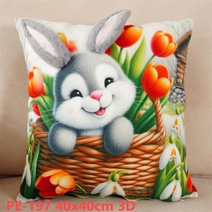 Poszewka na poduszkę 3D 40cm x 40cm