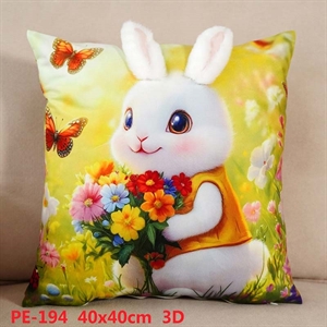 Poszewka na poduszkę 3D 40cm x 40cm