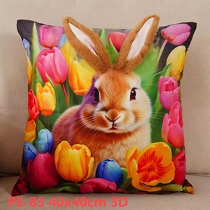 Poszewka na poduszkę 3D 40cm x 40cm