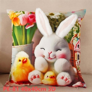 Poszewka na poduszkę 3D 40cm x 40cm