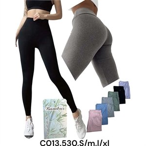 Legginsy długie damskie  S/M-L/XL