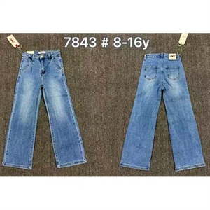 Jeansy dziewczęce  8-16 lat