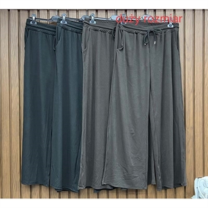 Spodnie damskie szerokie nogawki - Produkt Włoski