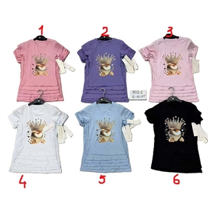 Koszulka dziewczęca  6-16 lat