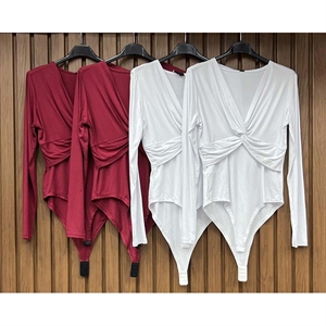 Bluzka body damskie - Produkt Włoski