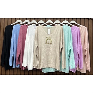 Bluzka damska - Produkt Włoski