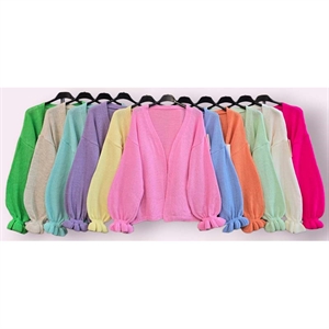 Narzutka swetrowa damska