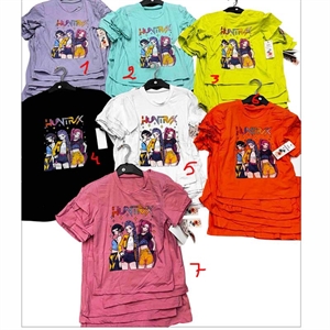 Bluzka bawełniana dziewczęca  4-14 lat