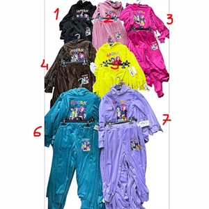 Komplet dresy welurowe  4-14 lat