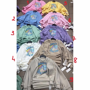 Bluza dziewczęca  4-14 lat