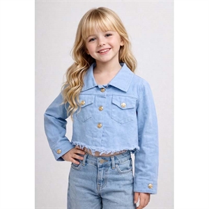 Koszula jeansowa dziewczęca (6-16)