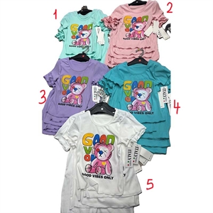 Bluzka dziewczęca (4-14)