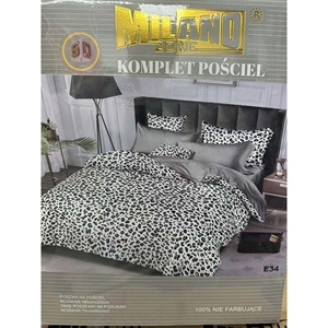 Komplet pościel 100% NIE FARBUJĄCE - 3cz - 160cm x 200cm