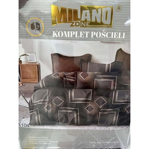 Komplet pościel 100% NIE FARBUJĄCE - 3cz - 160cm x 200cm