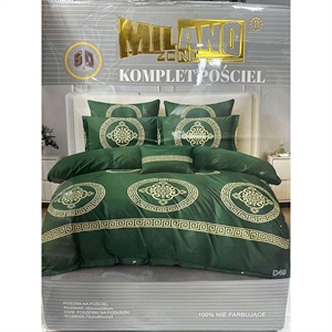 Komplet pościel 100% NIE FARBUJĄCE - 3cz - 160cm x 200cm