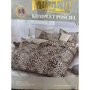 Komplet pościel 100% NIE FARBUJĄCE - 3cz - 160cm x 200cm