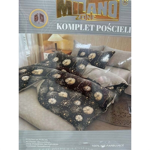 Komplet pościel 100% NIE FARBUJĄCE - 3cz - 160cm x 200cm