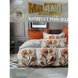 Komplet pościel 100% NIE FARBUJĄCE - 3cz - 160cm x 200cm