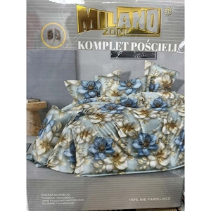 Komplet pościel 100% NIE FARBUJĄCE - 3cz - 160cm x 200cm