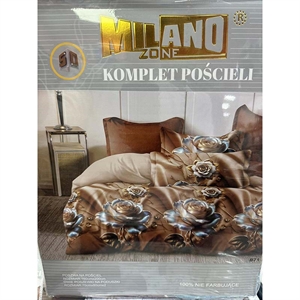 Komplet pościel 100% NIE FARBUJĄCE - 3cz - 160cm x 200cm