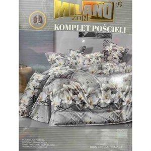 Komplet pościel 100% NIE FARBUJĄCE - 3cz - 160cm x 200cm