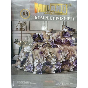 Komplet pościel 100% NIE FARBUJĄCE - 3cz - 160cm x 200cm