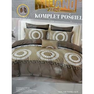 Komplet pościel 100% NIE FARBUJĄCE - 3cz - 160cm x 200cm