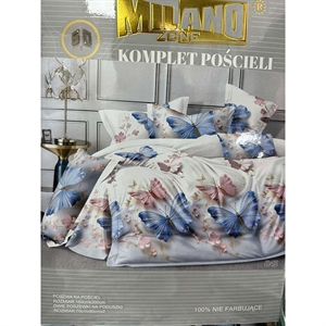 Komplet pościel 100% NIE FARBUJĄCE - 3cz - 160cm x 200cm