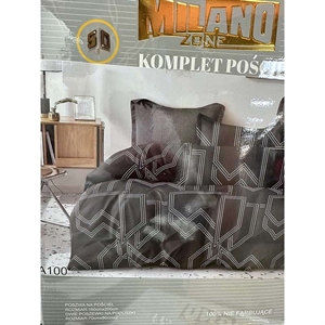 Komplet pościel 100% NIE FARBUJĄCE - 3cz - 160cm x 200cm