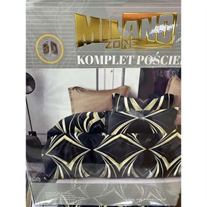 Komplet pościel 100% NIE FARBUJĄCE - 3cz - 160cm x 200cm