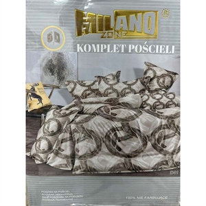 Komplet pościel 100% NIE FARBUJĄCE - 3cz - 160cm x 200cm