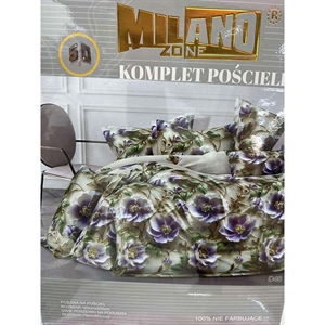 Komplet pościel 100% NIE FARBUJĄCE - 3cz - 160cm x 200cm