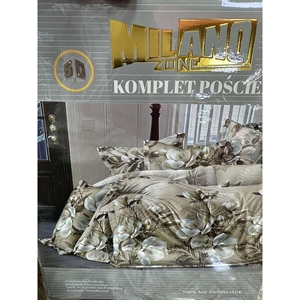 Komplet pościel 100% NIE FARBUJĄCE - 3cz - 160cm x 200cm