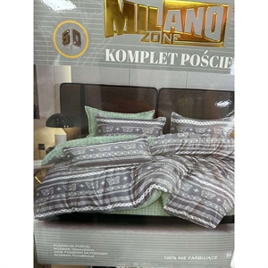 Komplet pościel 100% NIE FARBUJĄCE - 3cz - 160cm x 200cm