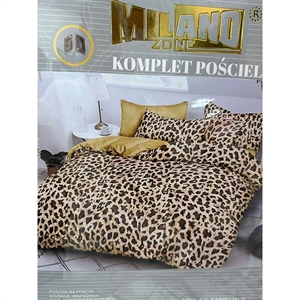 Komplet pościel 100% NIE FARBUJĄCE - 3cz - 160cm x 200cm