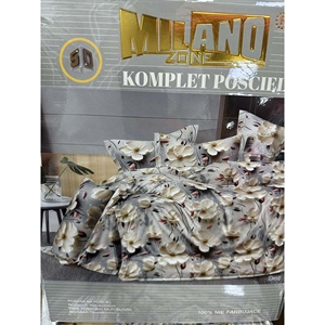 Komplet pościel 100% NIE FARBUJĄCE - 3cz - 160cm x 200cm