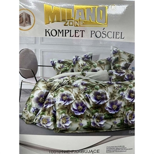 Komplet pościel 100% NIE FARBUJĄCE - 3cz - 200cm x 220cm