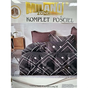 Komplet pościel 100% NIE FARBUJĄCE - 3cz - 200cm x 220cm