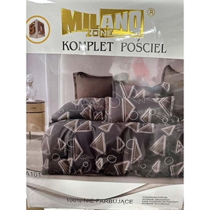 Komplet pościel 100% NIE FARBUJĄCE - 3cz - 200cm x 220cm