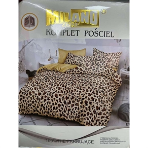 Komplet pościel 100% NIE FARBUJĄCE - 3cz - 200cm x 220cm