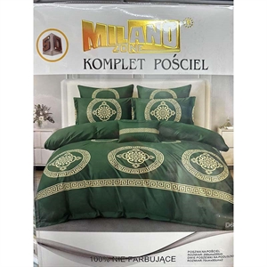 Komplet pościel 100% NIE FARBUJĄCE - 3cz - 200cm x 220cm