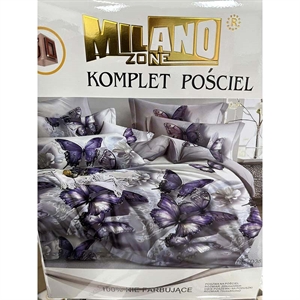Komplet pościel 100% NIE FARBUJĄCE - 3cz - 200cm x 220cm